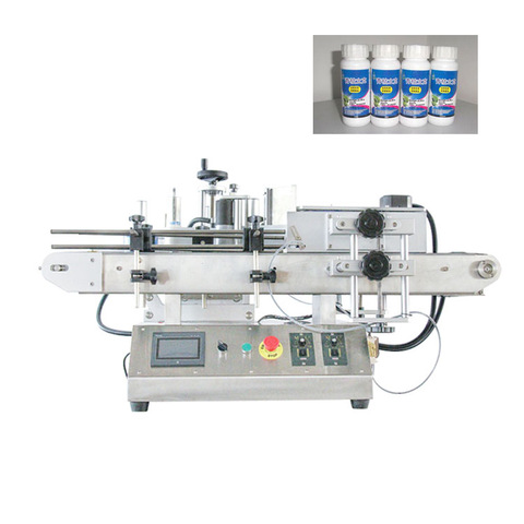 Pet Jars Labeling Machine