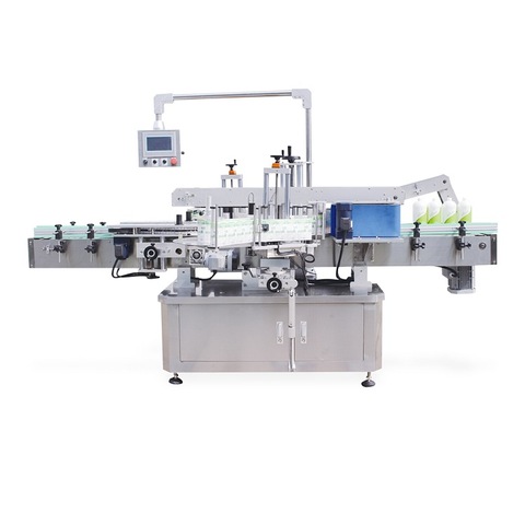 Flat Parfum Spray Labeling Machine