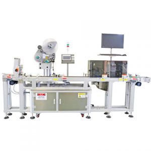 Fles Etiket Sticker Machine