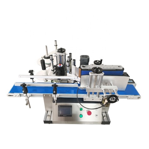 Ronde kan Sticker Labeler