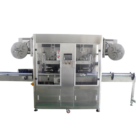 Sleeve Shrink Labeler