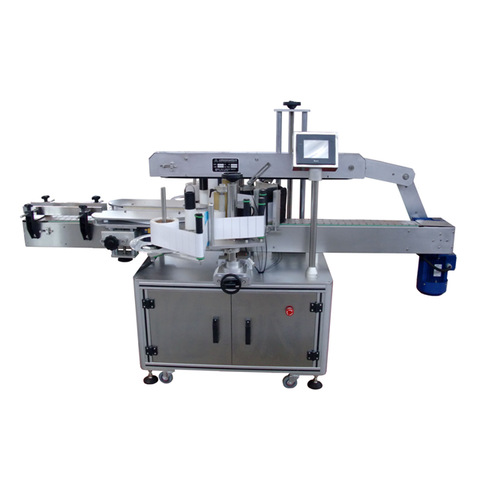 Sticker Medical Box Corner Labeling Machine