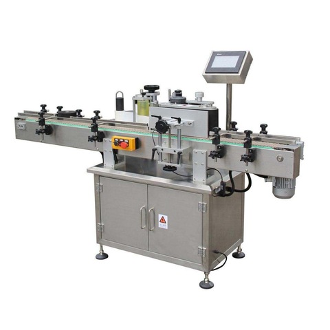 Ronde label snijmachine