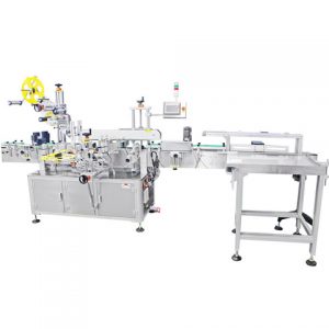 Automatische etiketteermachine voor het bovenoppervlak van de fabrieksprijs