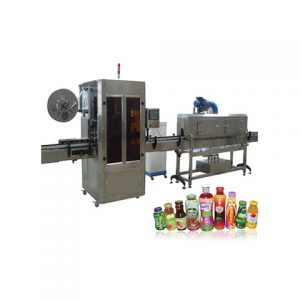 Fabrieksprijs Automatische Stickerfles Flacon Etiketteringsmachine