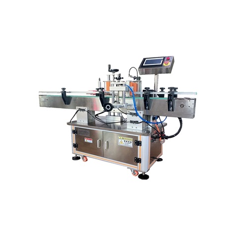 Squeezeq fles etiketteermachine