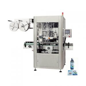 Productie van sap Plastic fles etiketteermachine verpakkingsmachine