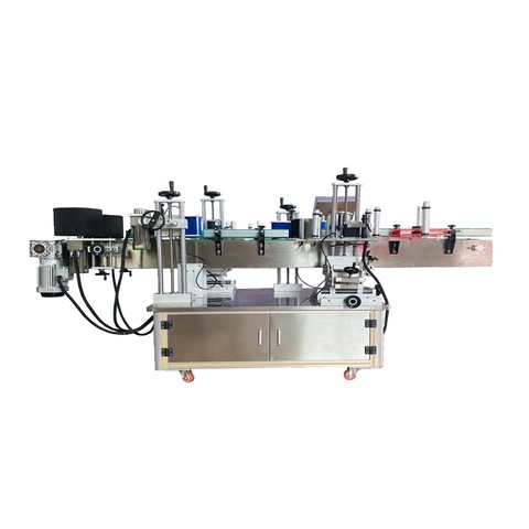 Plc Control Product Line Custom Card Labeling Machine