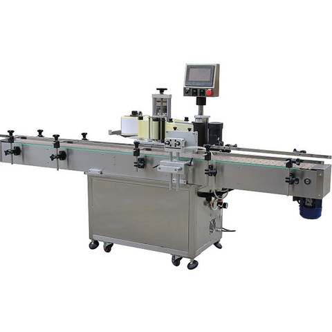 Automatische bloedafname Tube Label Applicator Labeling Machine