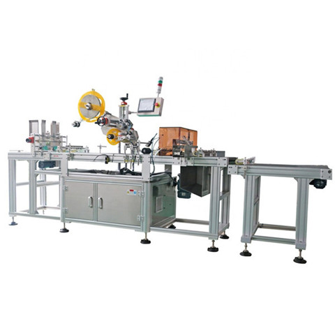 Food Grade Top Etiketteermachine