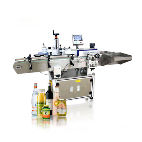 Fabrieksprijs Auto Lipstick Capping Labeling Machine | |