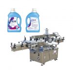 Aangepaste automatische glazen honing ronde fles etiketteringsmachine