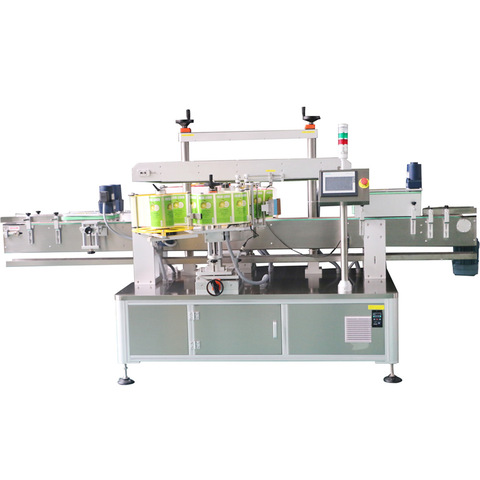 Hot Sales Round Wrapping Bottle Etiketteermachine