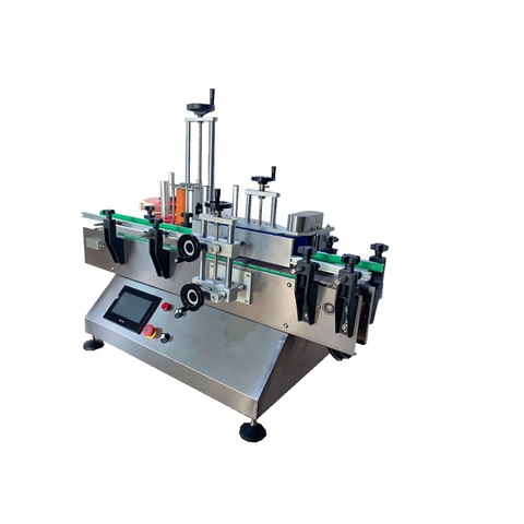 Dubbelzijdige tape-applicatie machine labelmachine