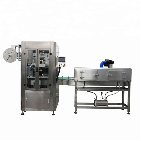 Etiketmachine ovale fles