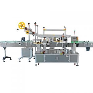 Lipsticks Sticker Labeling Machine Lipstick Tube