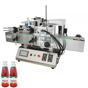 Etiketteringsmachine voor flesjes