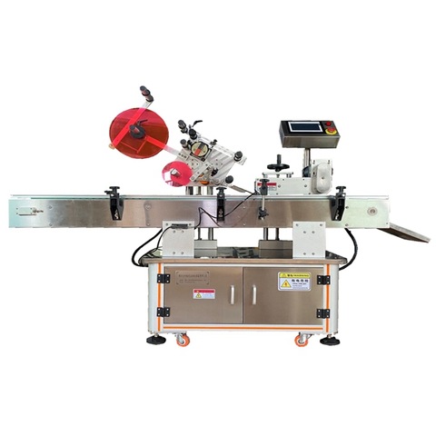 Automatische etiketteermachine voor sigarettenkistjes