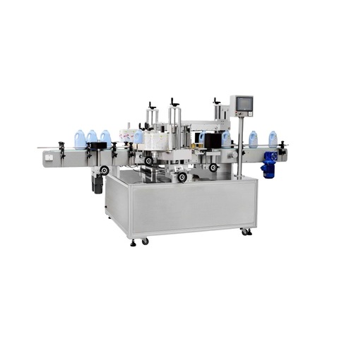 Whosale Plc gecontroleerde labelmachine voor ronde fles