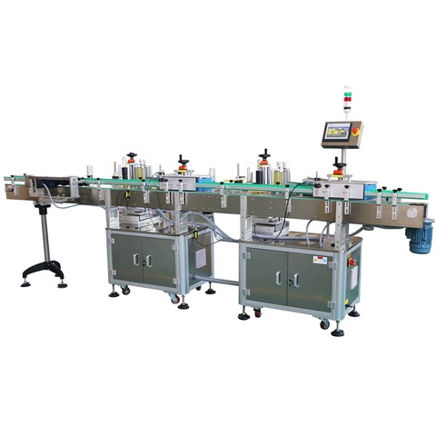 Automatische Vegeltable Box Top Surface Labeling Machine