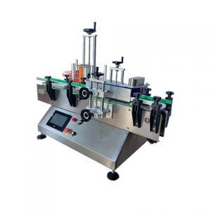 Automatische Sticker Top Surface Carton Labeling Applicator Machine