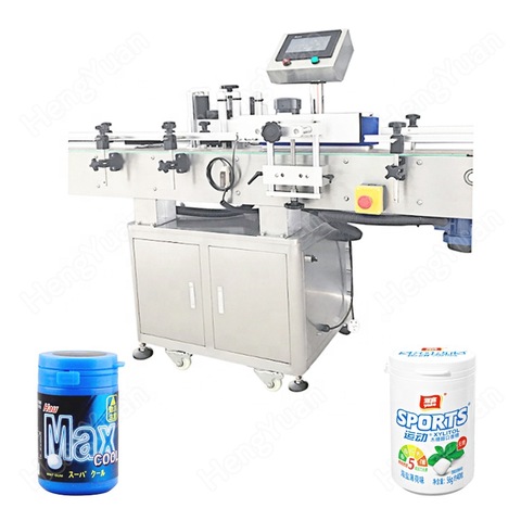 Box Top Bottom Labeling Machine