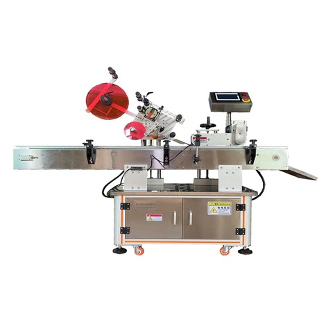 Automatische ampul etiketteermachine roestvrij staal