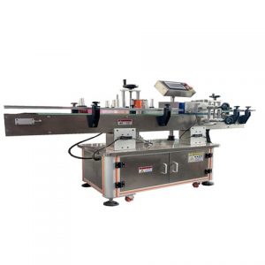 Horizontale manier ampul automatische verpakking etiketteermachine