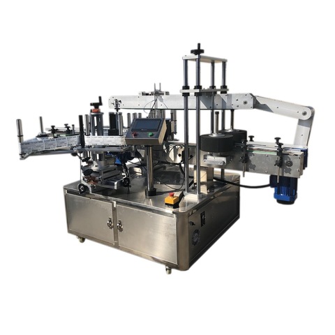 Gallon Drum Labeling Machine