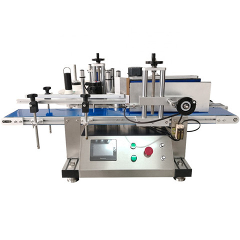 Automatische Sticker Hang Tag Apparel Labeling Machine