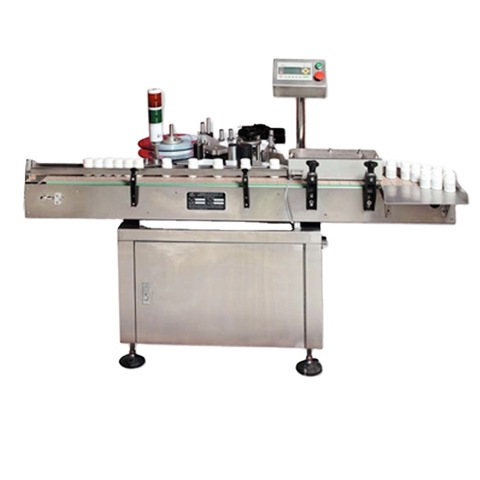 Label Applicator Machine voor fles