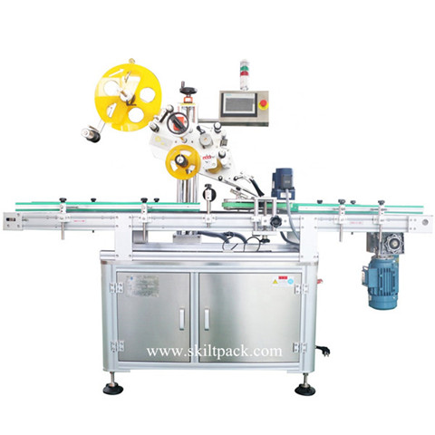 Chinese fabriek ronde fles sticker etiketteringsmachine