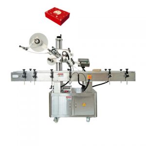 Horizontale automatische potloodetiketteringsmachine