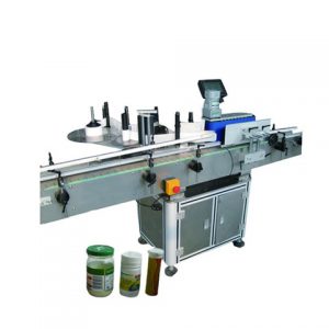 Automatische etiketteermachine voor siliciumlabels