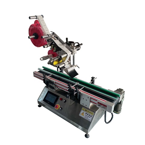 20l Smeerolie-emmer Tweezijdige labelapplicator