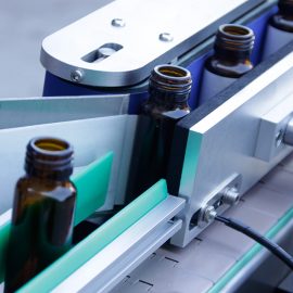 Automatische verticale ronde fles sticker etiketteringsmachine Details